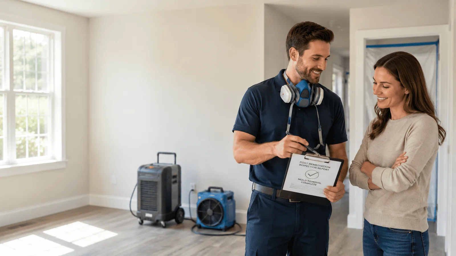 Why choose Mold Inspection in Walstonburg, NC